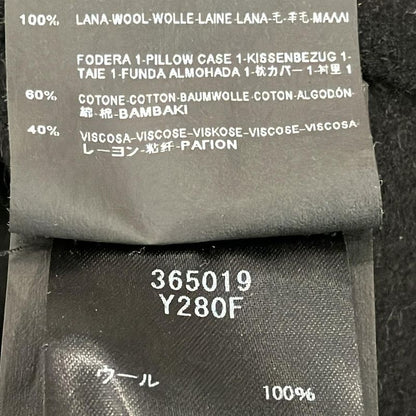 Saint Laurent Paris Coat Size F34 Women's - 365019 Black Long Sleeve Autumn