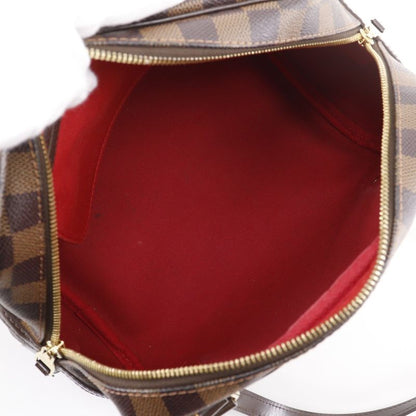 Louis Vuitton Rivington PM N41157 Damier Canvas Brown Du4150 Women's Tote Bag