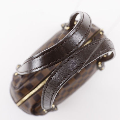 Louis Vuitton Rivington PM N41157 Damier Canvas Brown Du4150 Women's Tote Bag