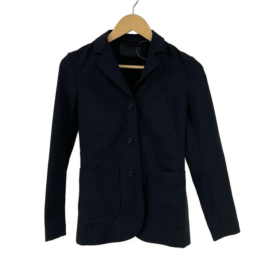 Prada Jacket Size 36 S Women's - Black Long Sleeve Spring Autumn