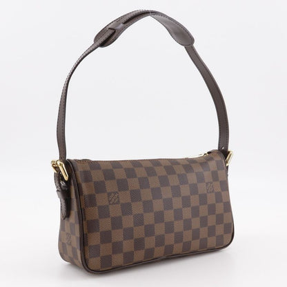 Louis Vuitton Ravello GM Damier Canvas Brown Vi1016 Women's Shoulder Bag