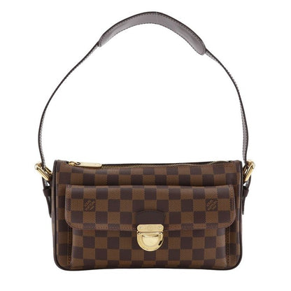 Louis Vuitton Ravello GM Damier Canvas Brown Vi1016 Women's Shoulder Bag