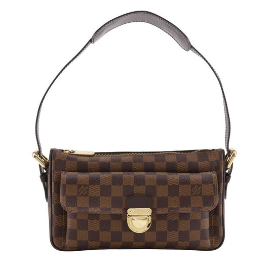 Louis Vuitton Ravello GM Damier Canvas Brown Vi1016 Women's Shoulder Bag
