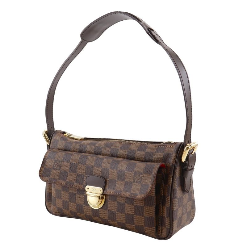 Louis Vuitton Ravello GM Damier Canvas Brown Vi1016 Women's Shoulder Bag