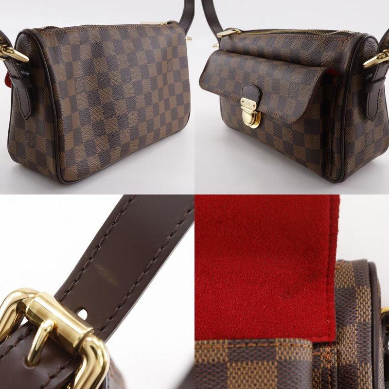 Louis Vuitton Ravello GM Damier Canvas Brown Vi1016 Women's Shoulder Bag