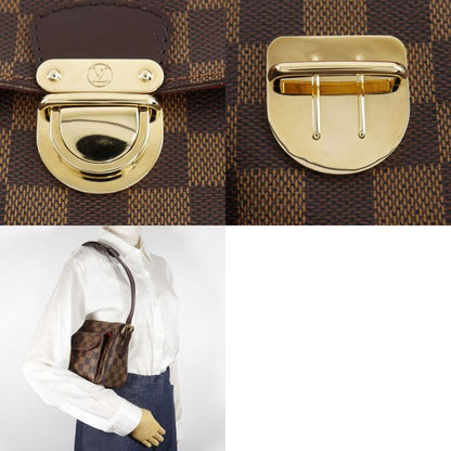 Louis Vuitton Ravello GM Damier Canvas Brown Vi1016 Women's Shoulder Bag