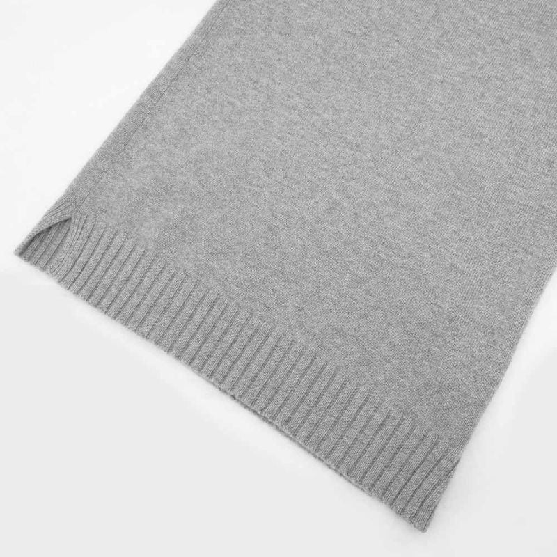 Hermes Knit One Piece Gray - Size 34 Cashmere Women's Apparel Women's