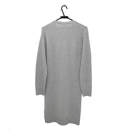 Hermes Knit One Piece Gray - Size 34 Cashmere Women's Apparel Women's