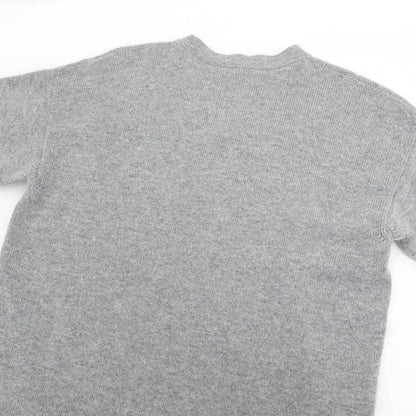 Hermes Knit One Piece Gray - Size 34 Cashmere Women's Apparel Women's