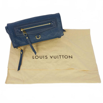 Louis Vuitton Petillant Clutch Bag Empreinte Blue M93427