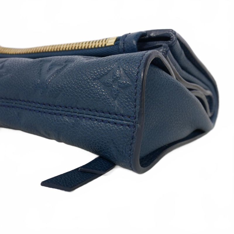 Louis Vuitton Petillant Clutch Bag Empreinte Blue M93427