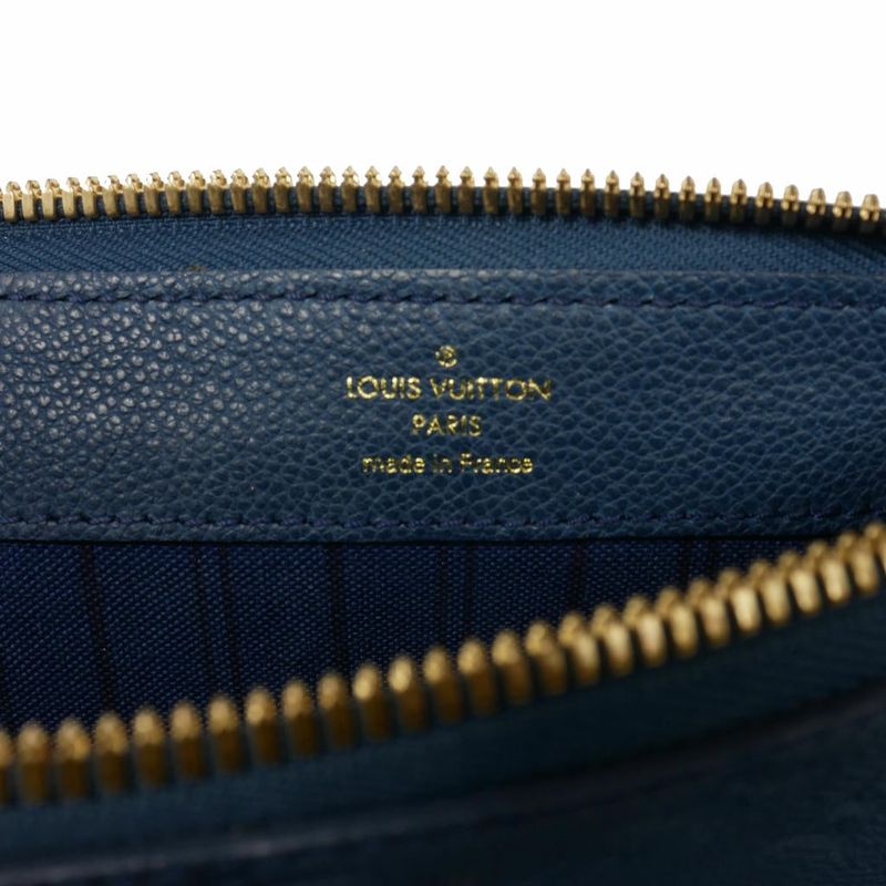 Louis Vuitton Petillant Clutch Bag Empreinte Blue M93427