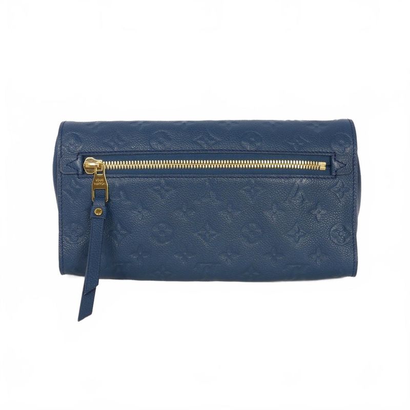 Louis Vuitton Petillant Clutch Bag Empreinte Blue M93427