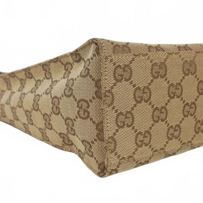 Gucci Jackie One Shoulder Bag GG Canvas Brown