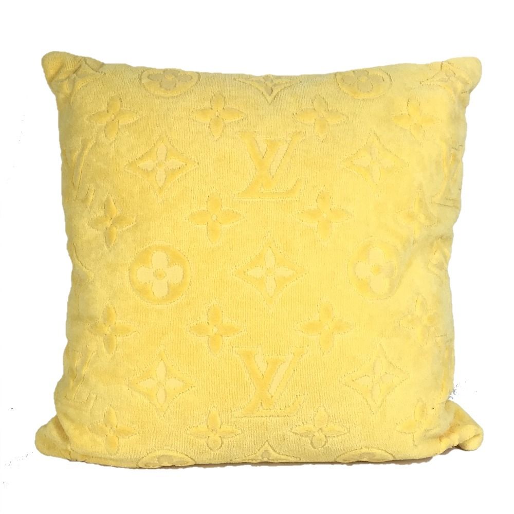 Louis Vuitton Cushion/Lv Vacation Monogram M78482 Cotton Yellow