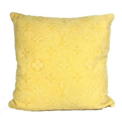 Louis Vuitton Cushion/Lv Vacation Monogram M78482 Cotton Yellow