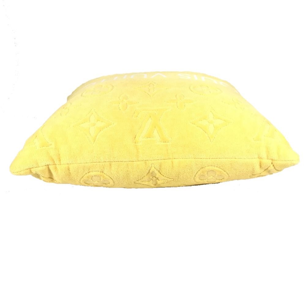 Louis Vuitton Cushion/Lv Vacation Monogram M78482 Cotton Yellow