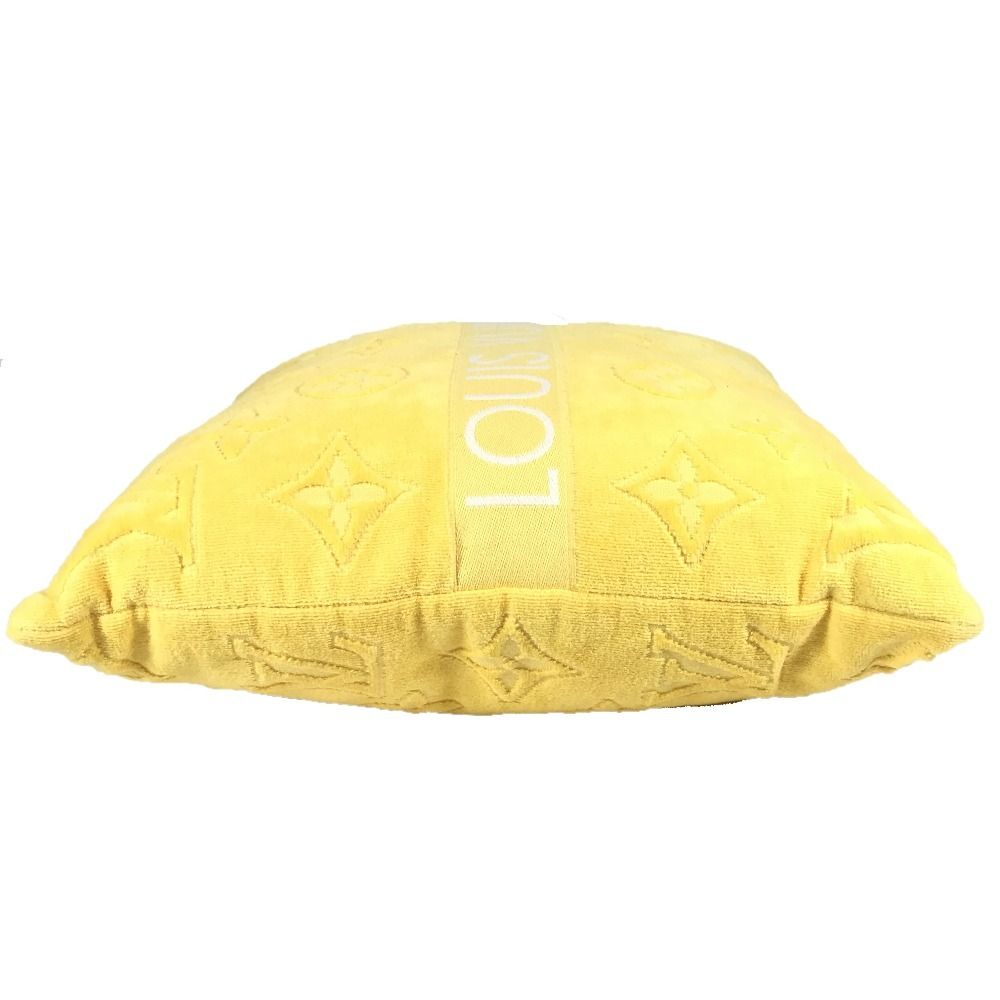 Louis Vuitton Cushion/Lv Vacation Monogram M78482 Cotton Yellow