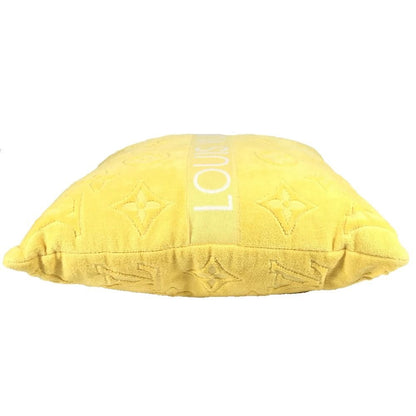 Louis Vuitton Cushion/Lv Vacation Monogram M78482 Cotton Yellow