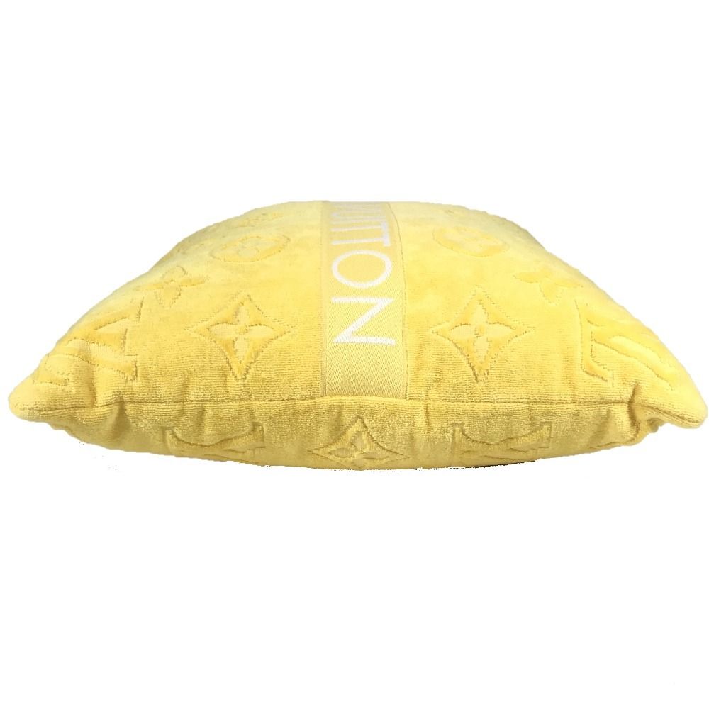 Louis Vuitton Cushion/Lv Vacation Monogram M78482 Cotton Yellow