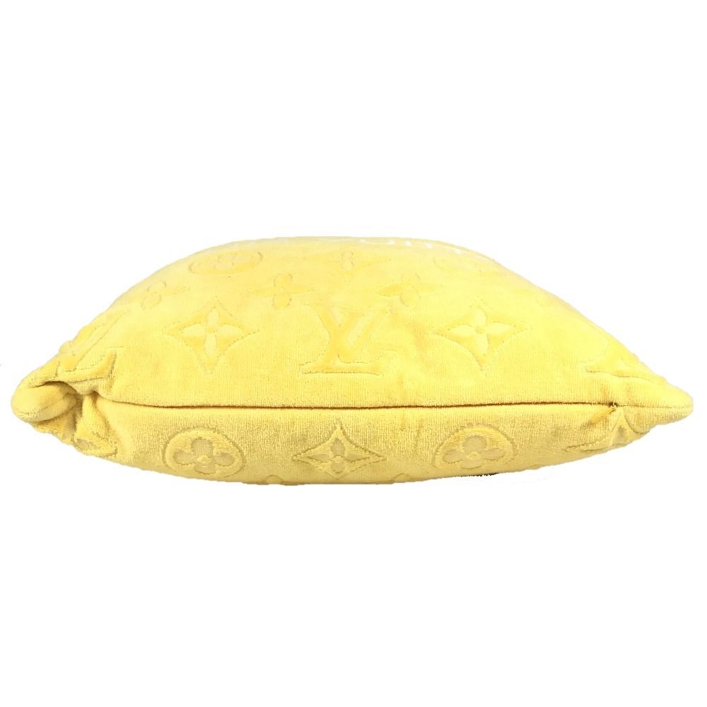 Louis Vuitton Cushion/Lv Vacation Monogram M78482 Cotton Yellow