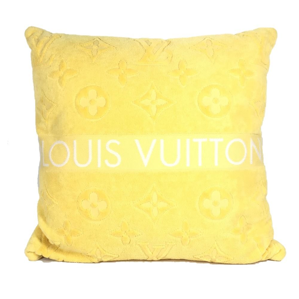 Louis Vuitton Cushion/Lv Vacation Monogram M78482 Cotton Yellow