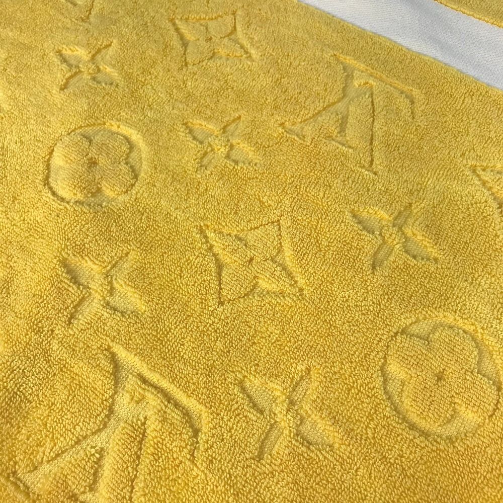 Louis Vuitton Towel Beach Towel/Lv Vacation M78458 Cotton Yellow