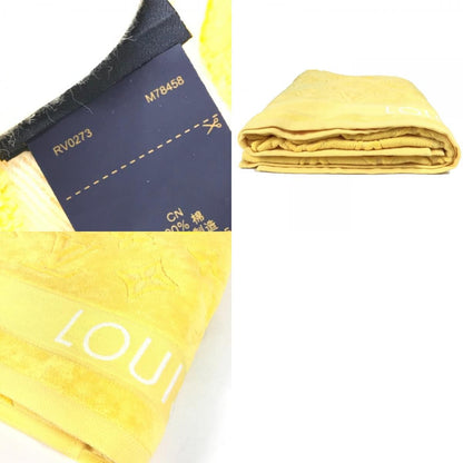 Louis Vuitton Towel Beach Towel/Lv Vacation M78458 Cotton Yellow