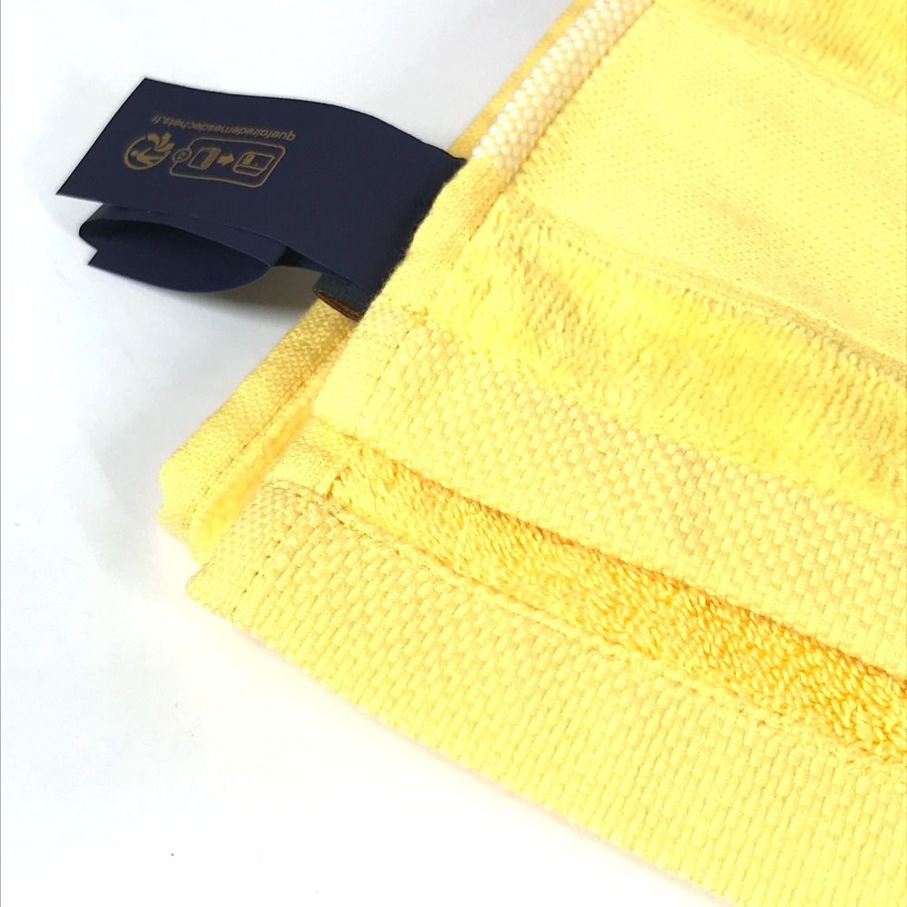 Louis Vuitton Towel Beach Towel/Lv Vacation M78458 Cotton Yellow