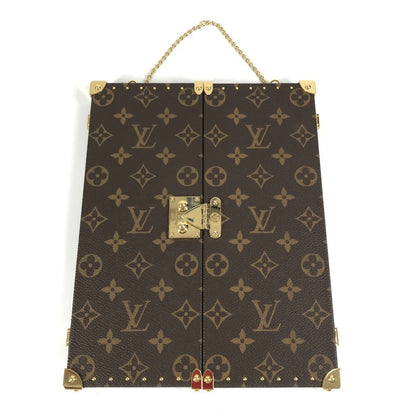 Louis Vuitton Mirror Home Mirror Trunk Gi0554 Monogram Canvas Brown