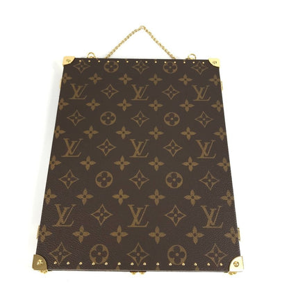 Louis Vuitton Mirror Home Mirror Trunk Gi0554 Monogram Canvas Brown
