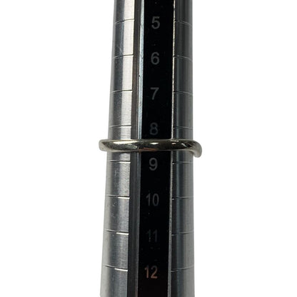 Tiffany & Co Tiffany Women's Curved Elsa Peretti Ring Size Approx 8.5