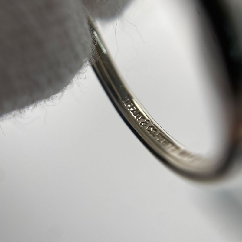 Tiffany & Co Tiffany Women's Curved Elsa Peretti Ring Size Approx 8.5