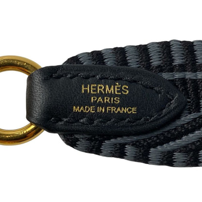 Hermes Women's Bandouliere Sungle W Engraved Gold Hardware