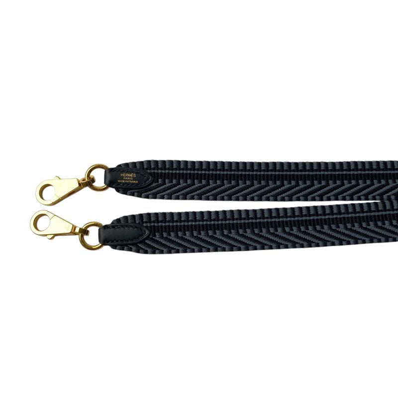 Hermes Women's Bandouliere Sungle W Engraved Gold Hardware