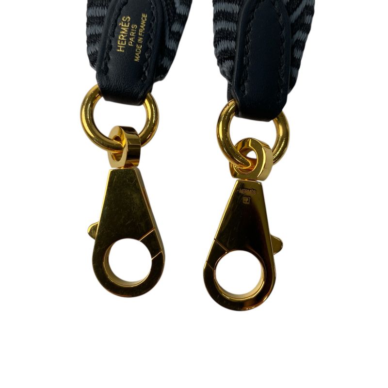 Hermes Women's Bandouliere Sungle W Engraved Gold Hardware