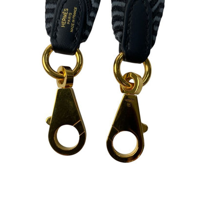 Hermes Women's Bandouliere Sungle W Engraved Gold Hardware