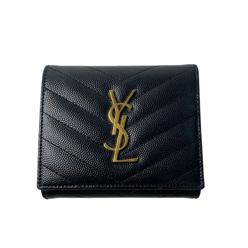 Saint Laurent Women's Cass Andra Trifold Wallet
