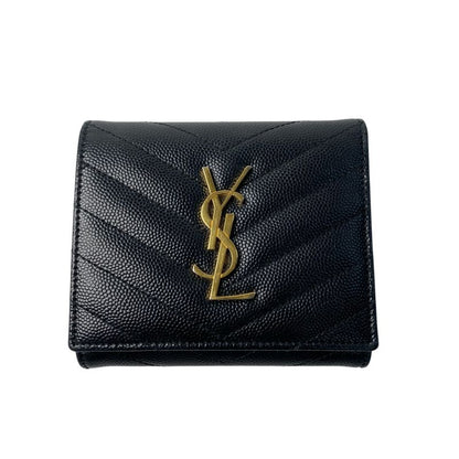 Saint Laurent Women's Cass Andra Trifold Wallet
