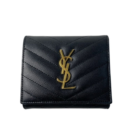 Saint Laurent Women's Cass Andra Trifold Wallet