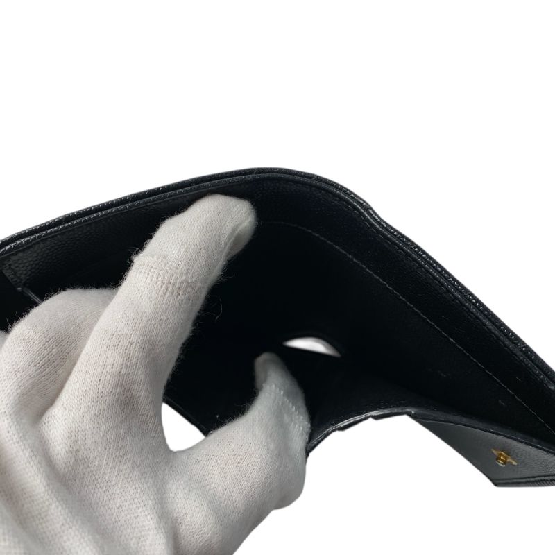 Saint Laurent Women's Cass Andra Trifold Wallet