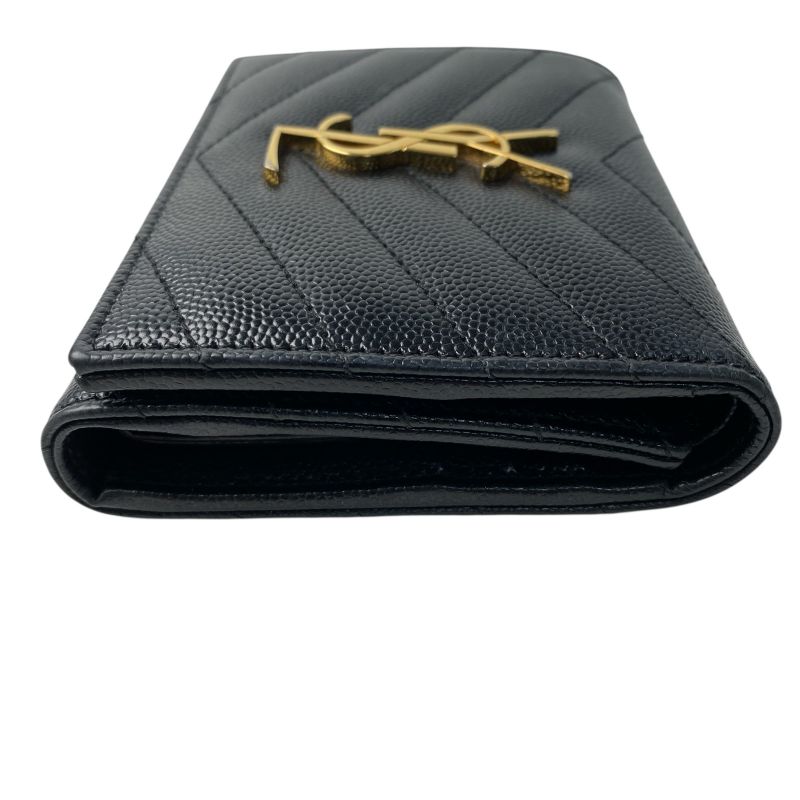 Saint Laurent Women's Cass Andra Trifold Wallet