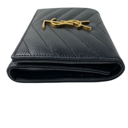 Saint Laurent Women's Cass Andra Trifold Wallet