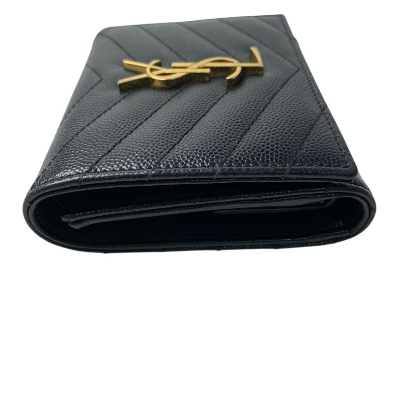 Saint Laurent Women's Cass Andra Trifold Wallet