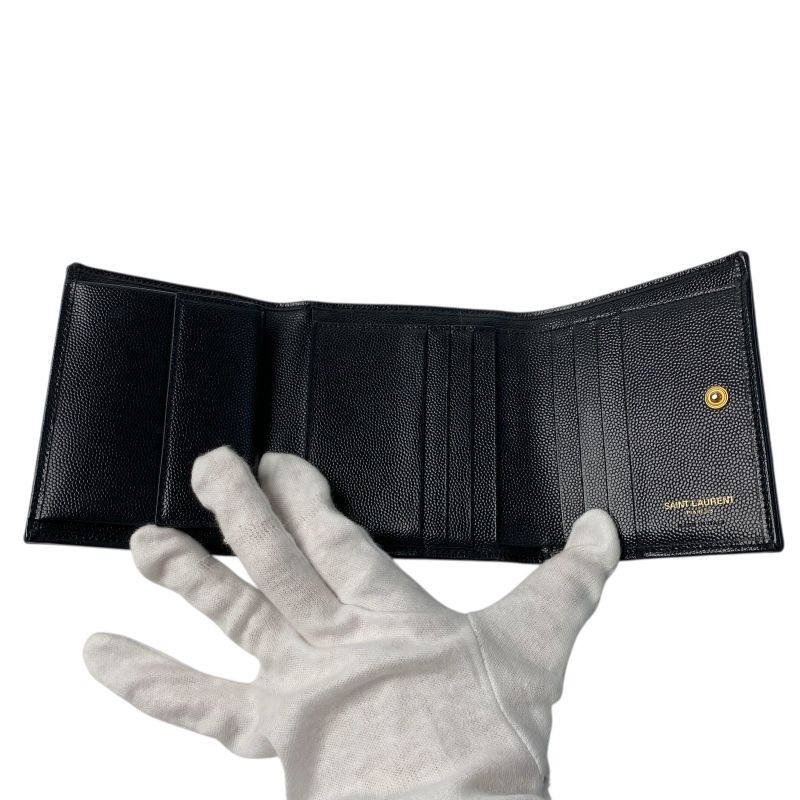 Saint Laurent Women's Cass Andra Trifold Wallet