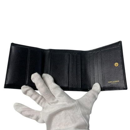 Saint Laurent Women's Cass Andra Trifold Wallet