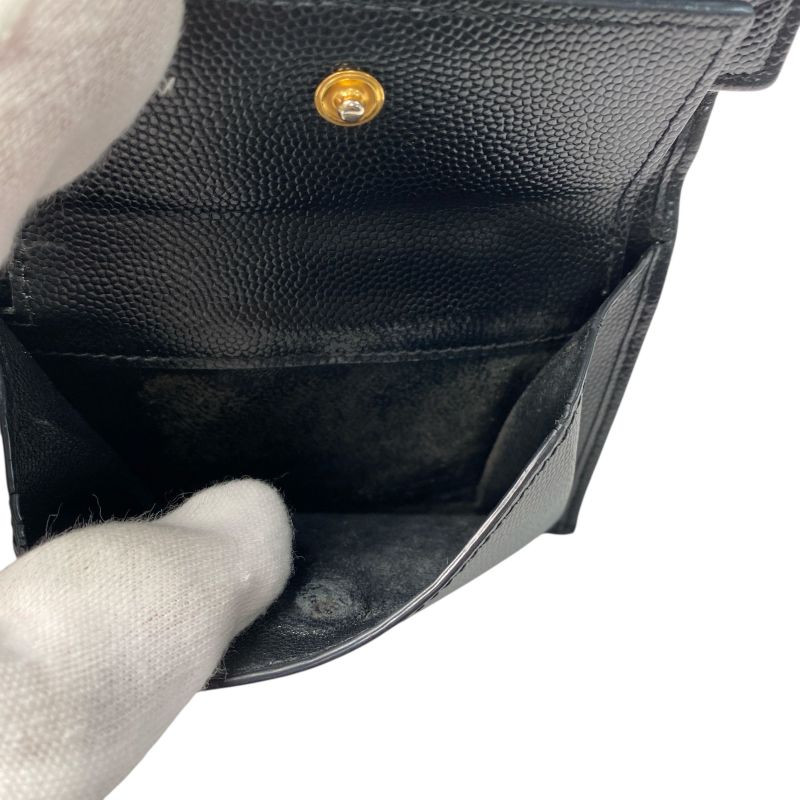 Saint Laurent Women's Cass Andra Trifold Wallet