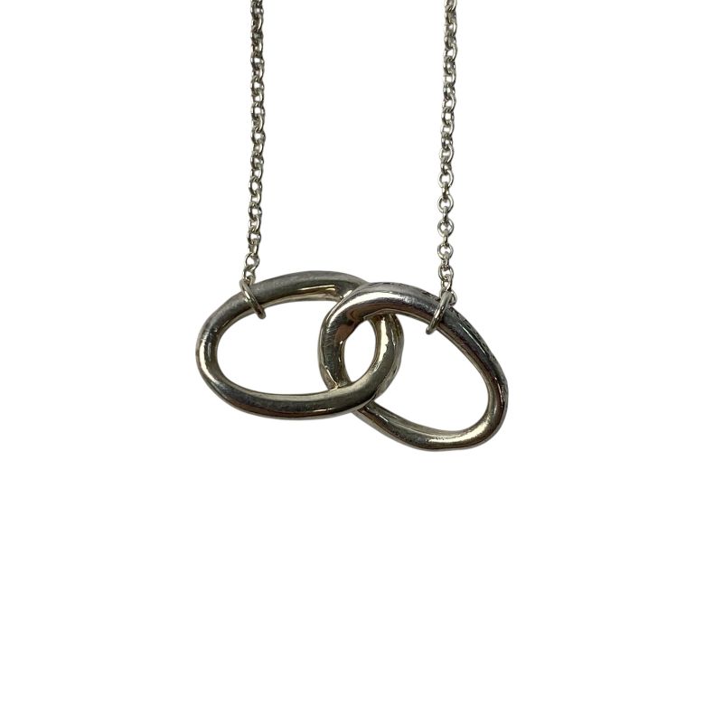 Tiffany & Co Tiffany Women's Double Loop Necklace Sv925