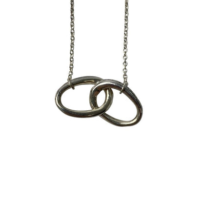 Tiffany & Co Tiffany Women's Double Loop Necklace Sv925