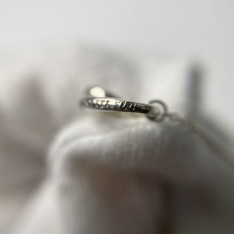 Tiffany & Co Tiffany Women's Double Loop Necklace Sv925